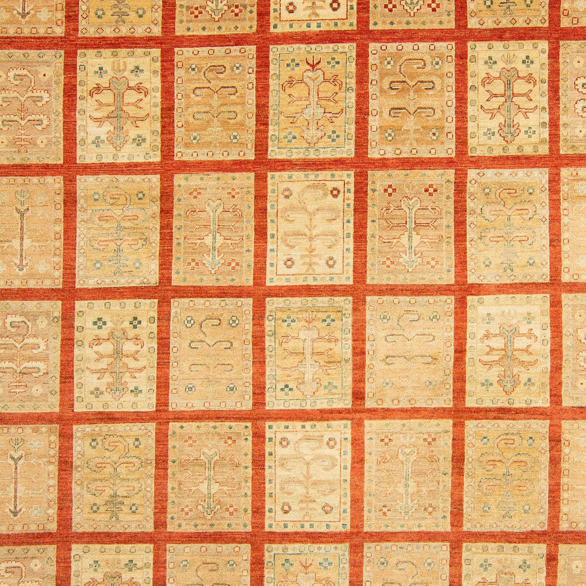 Ziegler Carpet - 374 x 273 cm - röd