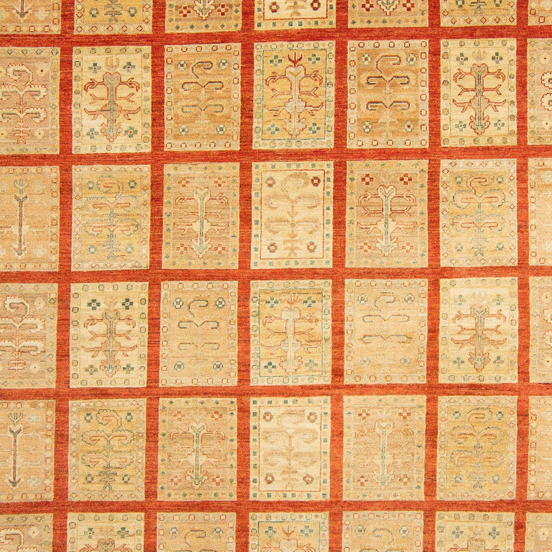 Ziegler Carpet - 374 x 273 cm - röd