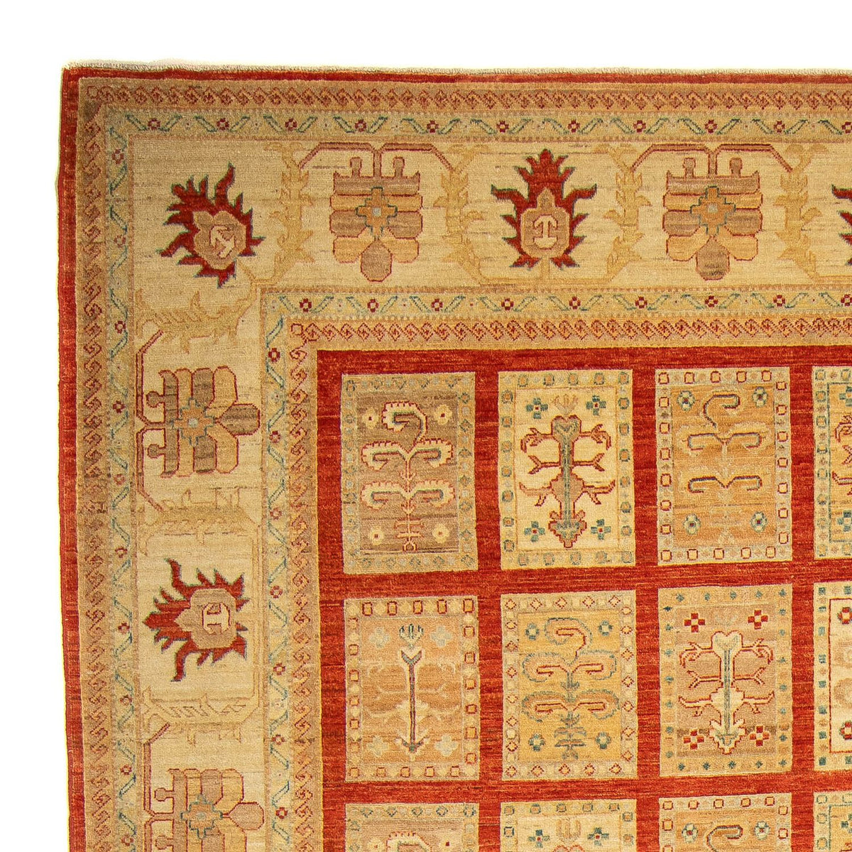 Ziegler Carpet - 374 x 273 cm - röd