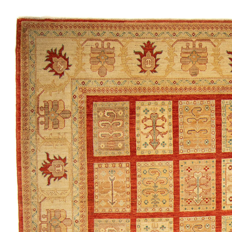 Ziegler Carpet - 374 x 273 cm - röd