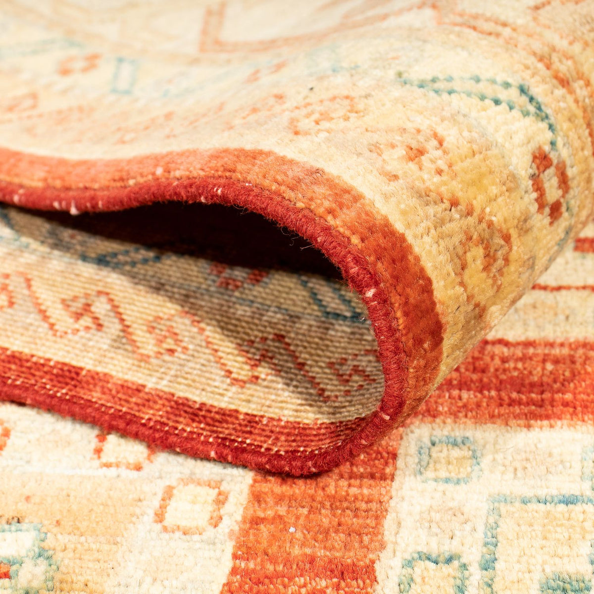 Ziegler Carpet - 374 x 273 cm - röd