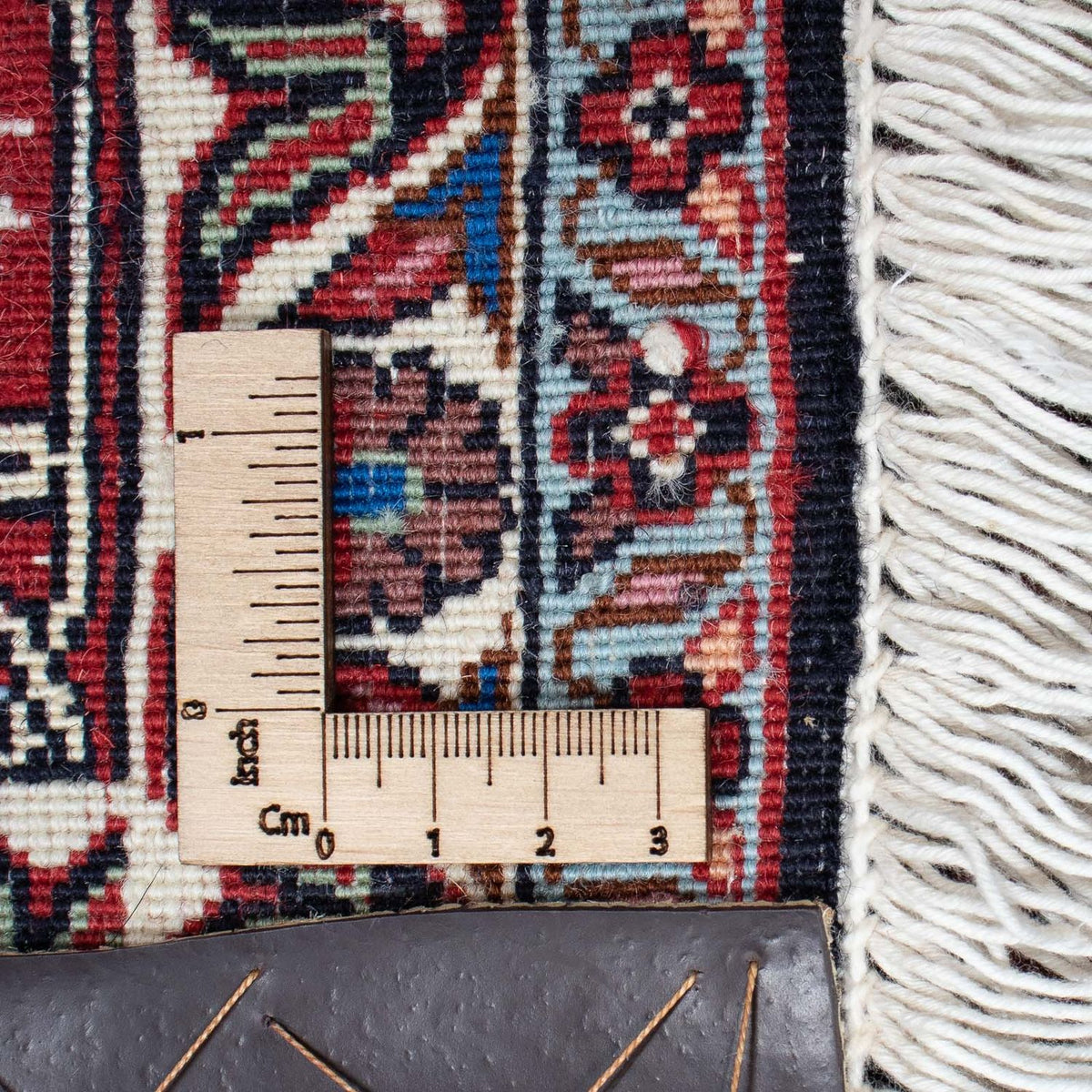 Persisk matta - Bijar - 209 x 130 cm - mörkblå