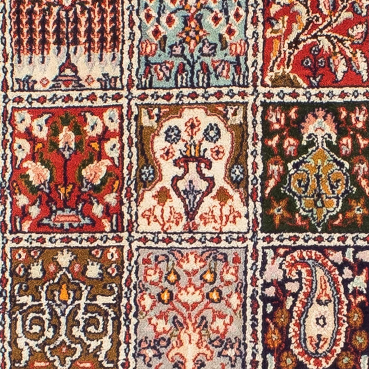 Runner Persisk matta - Classic - 383 x 83 cm - röd