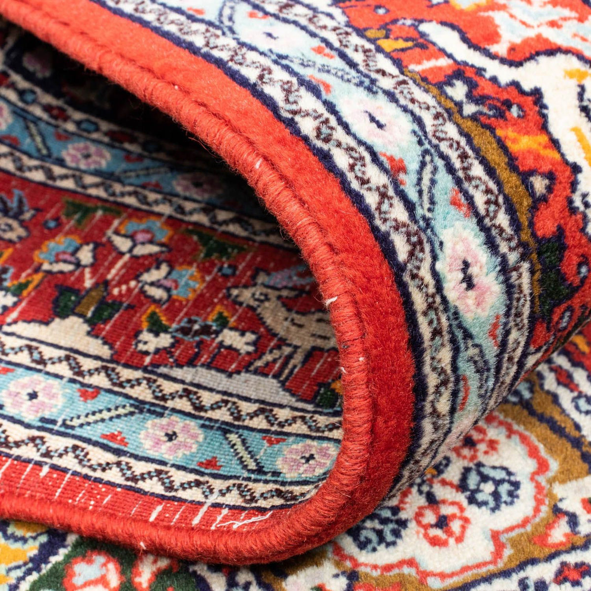 Runner Persisk matta - Classic - 383 x 83 cm - röd