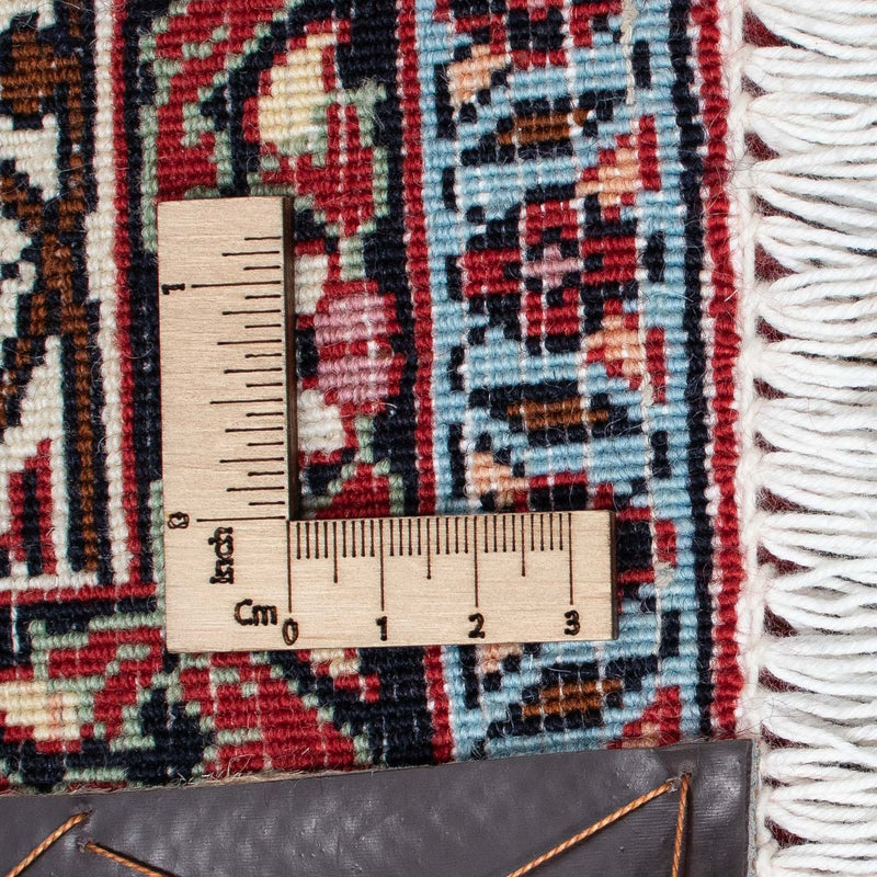 Persisk matta - Bijar - 214 x 131 cm - röd