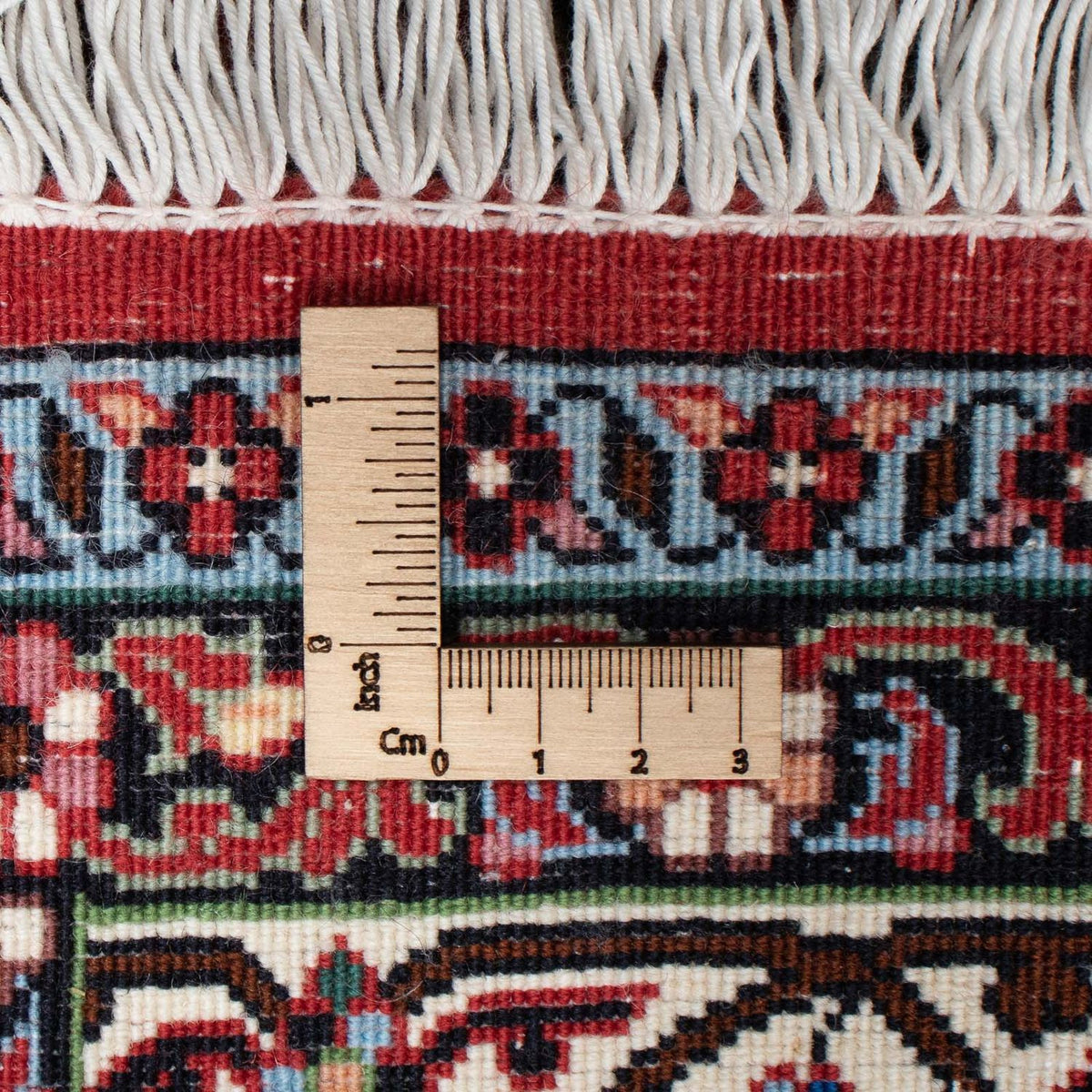 Persisk matta - Bijar - 221 x 143 cm - röd