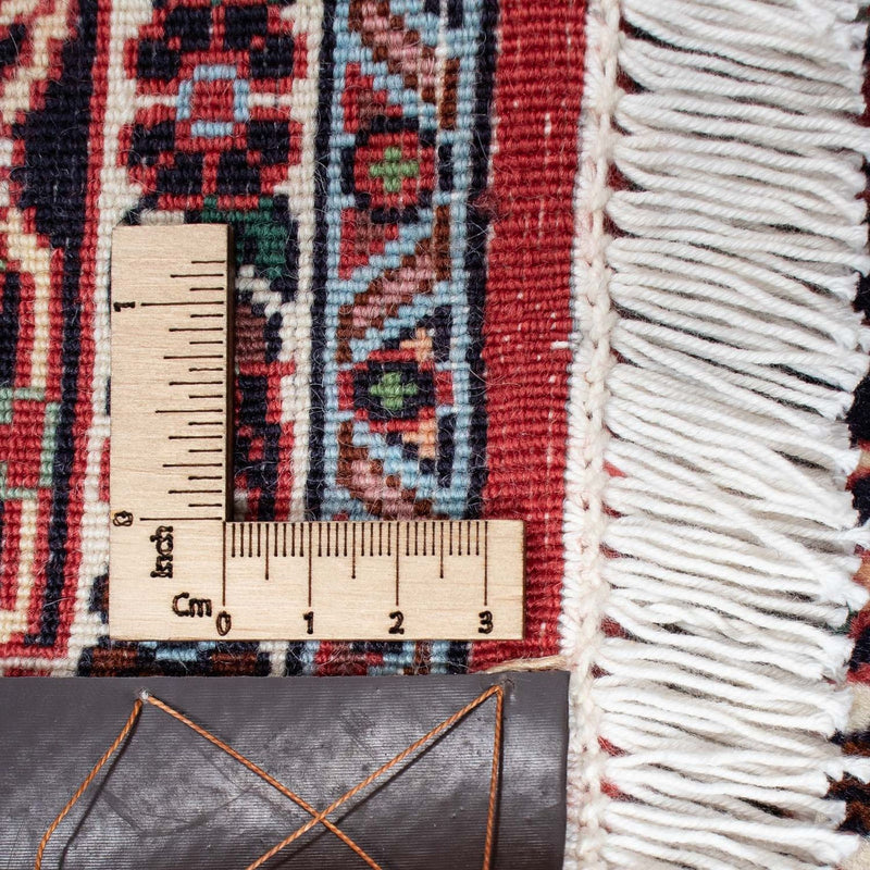 Persisk matta - Bijar - 206 x 132 cm - ljusröd