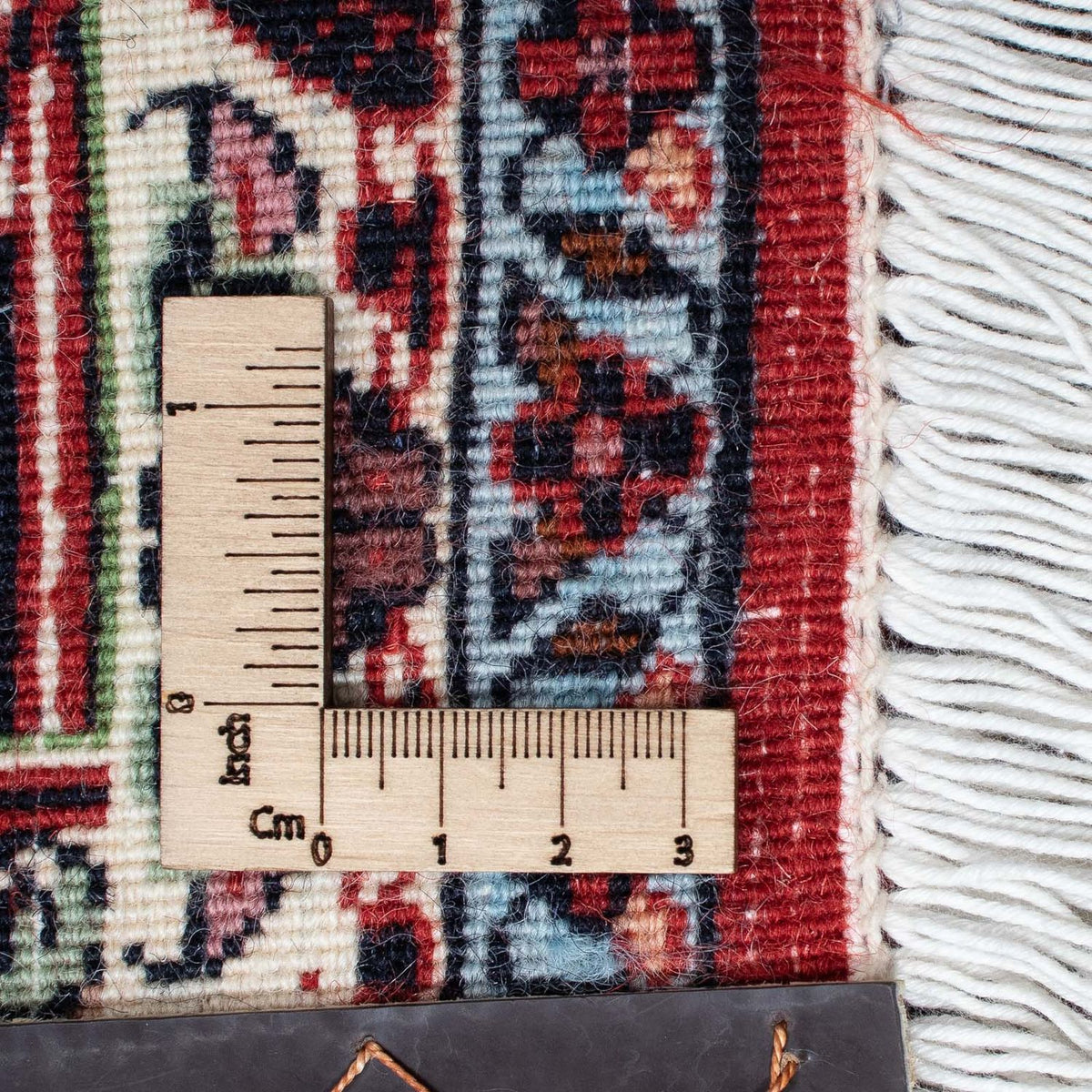 Persisk matta - Bijar - 209 x 132 cm - ljusröd