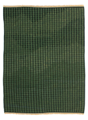 Kelim Carpet - orientalisk matta - 209 x 156 cm - mörkblå