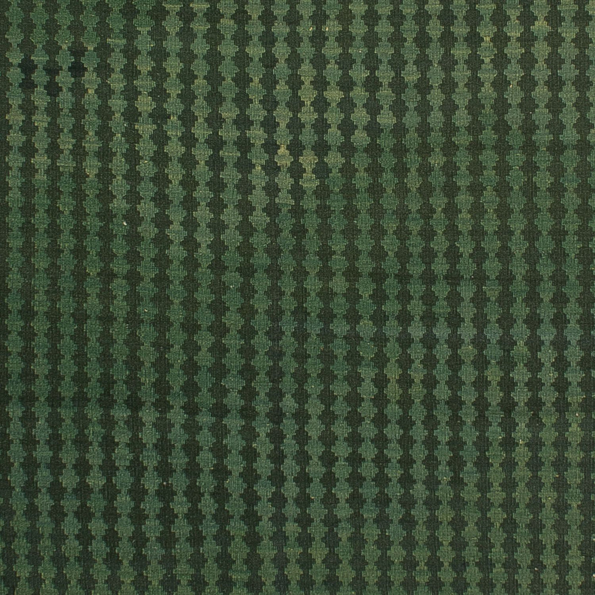 Kelim Carpet - orientalisk matta - 209 x 156 cm - mörkblå