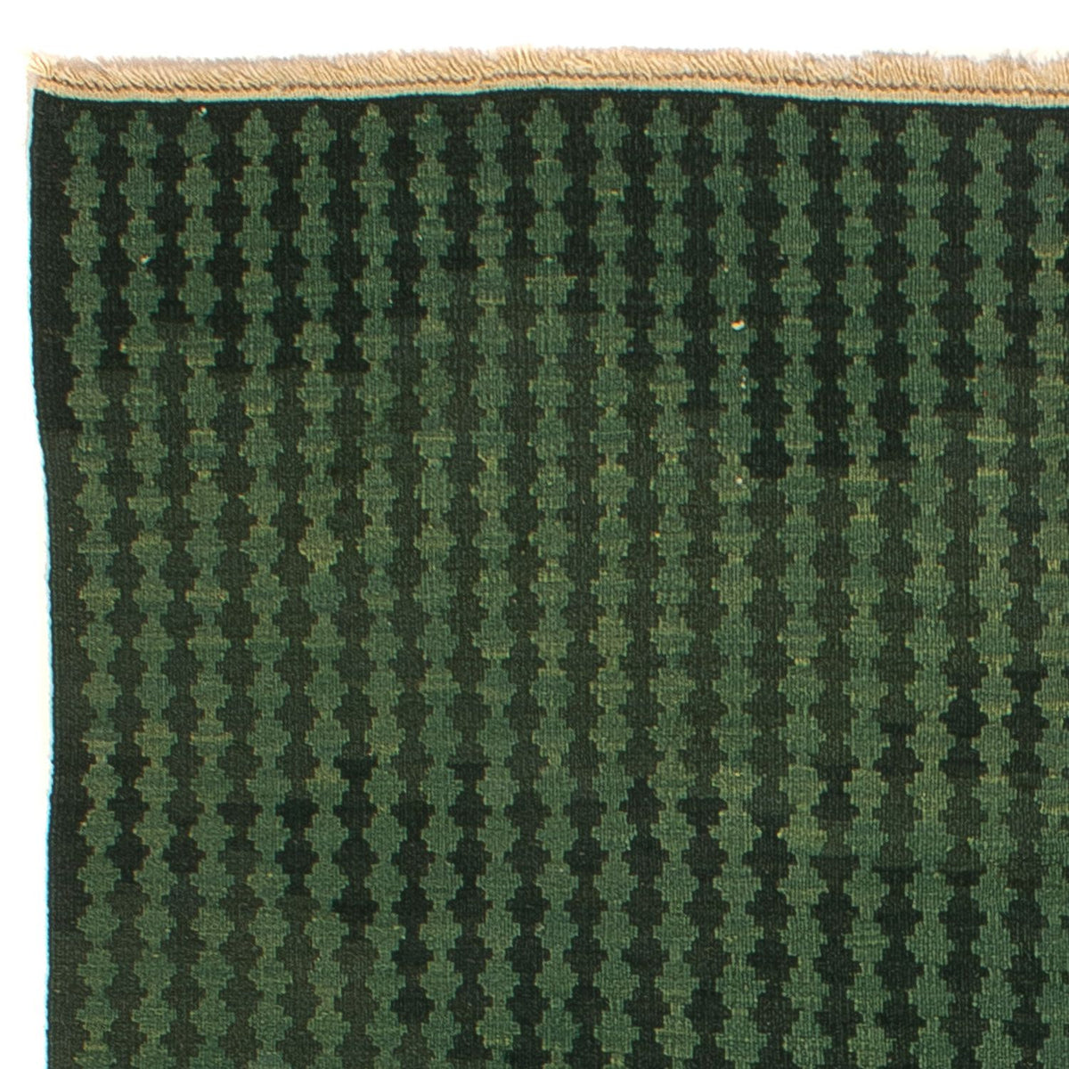 Kelim Carpet - orientalisk matta - 209 x 156 cm - mörkblå