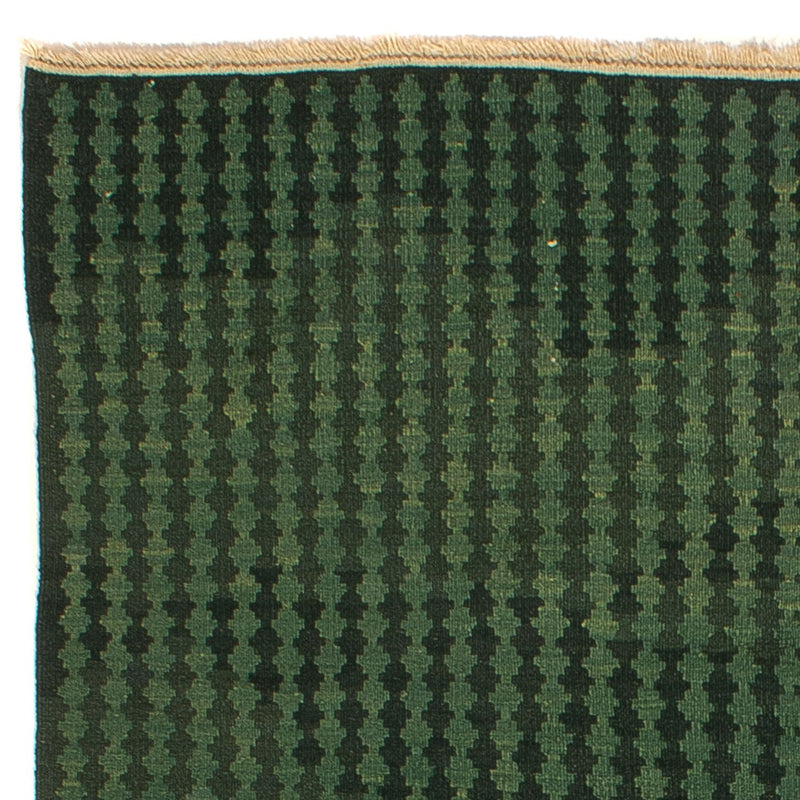 Kelim Carpet - orientalisk matta - 209 x 156 cm - mörkblå