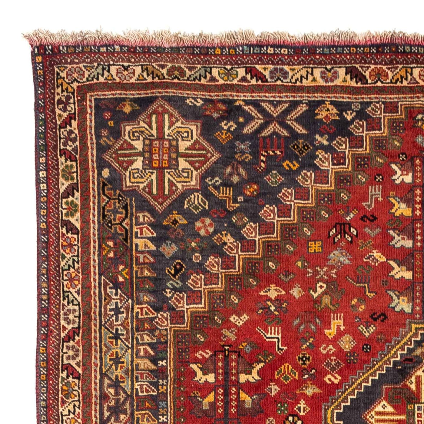 Qashqai Mattan 267x174cm - Persisk matta