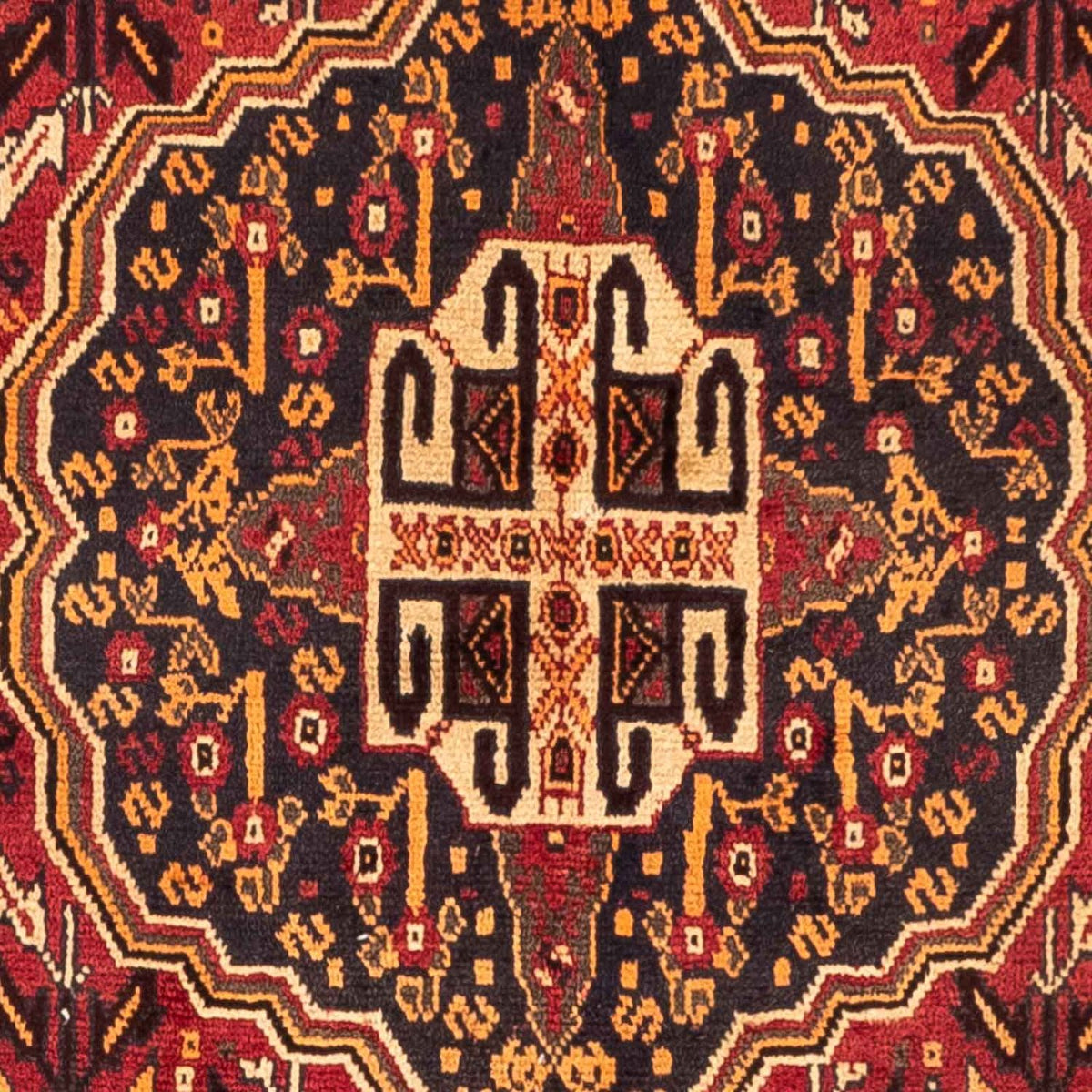 Persisk matta - Nomadic - 270 x 170 cm - röd