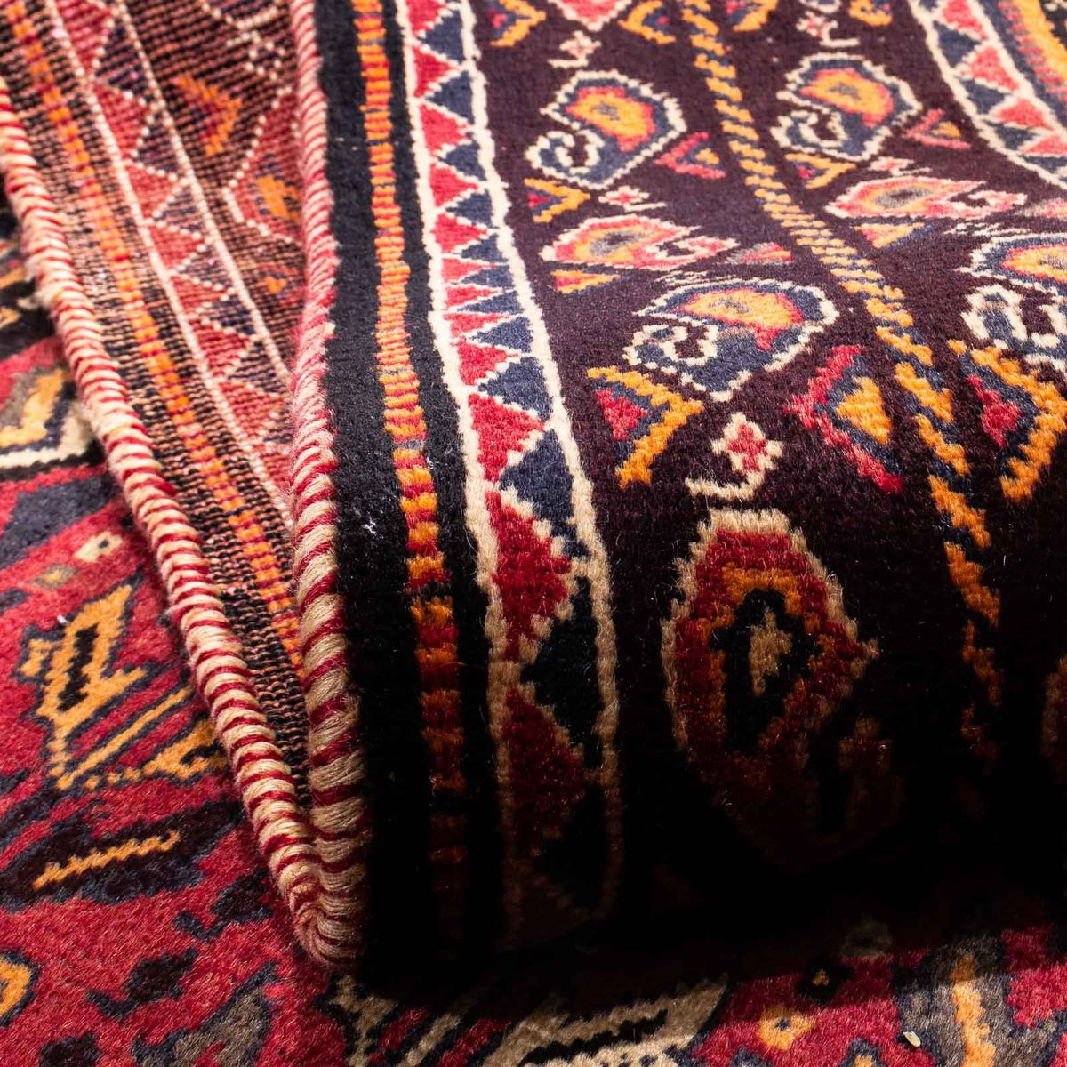 Persisk matta - Nomadic - 270 x 170 cm - röd