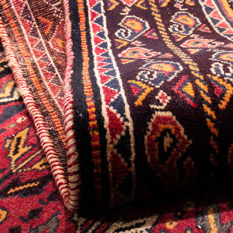 Persisk matta - Nomadic - 270 x 170 cm - röd