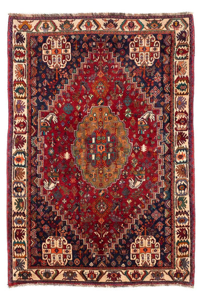 Qashqai Mattan 158x242cm - Persisk matta