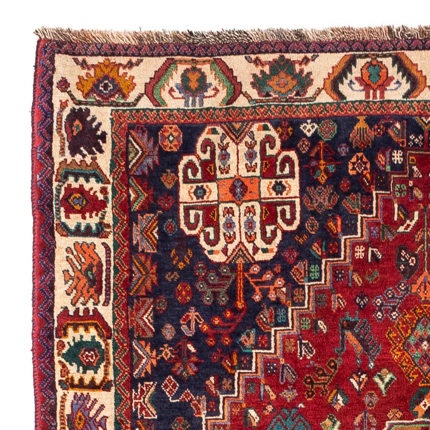 Qashqai Mattan 242x158cm - Persisk matta