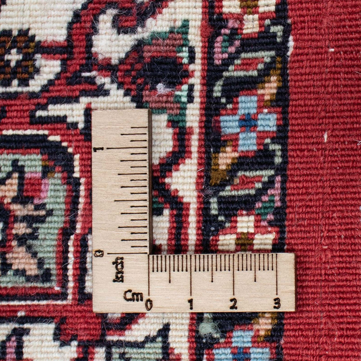 Runner Persisk matta - Bijar - 190 x 100 cm - röd