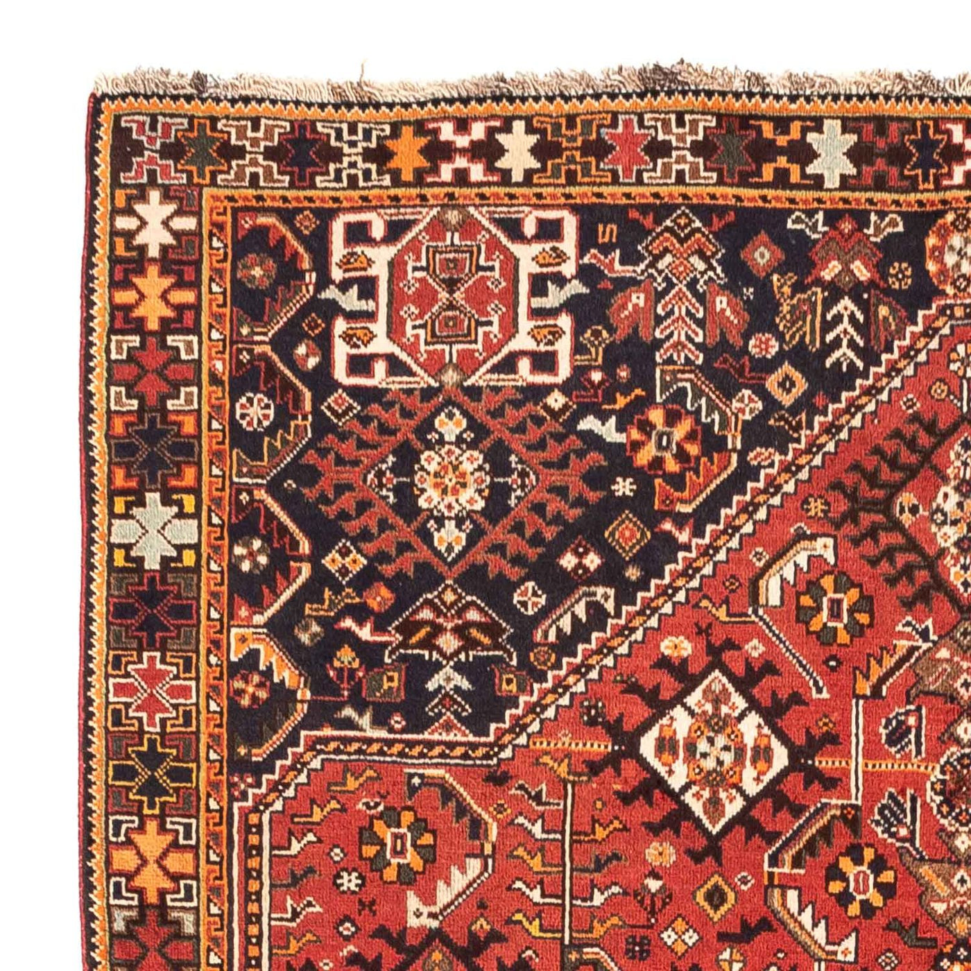 Qashqai Mattan 252x163cm - Persisk matta