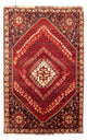 Persisk matta - Nomadic - 256 x 163 cm - mörkröd