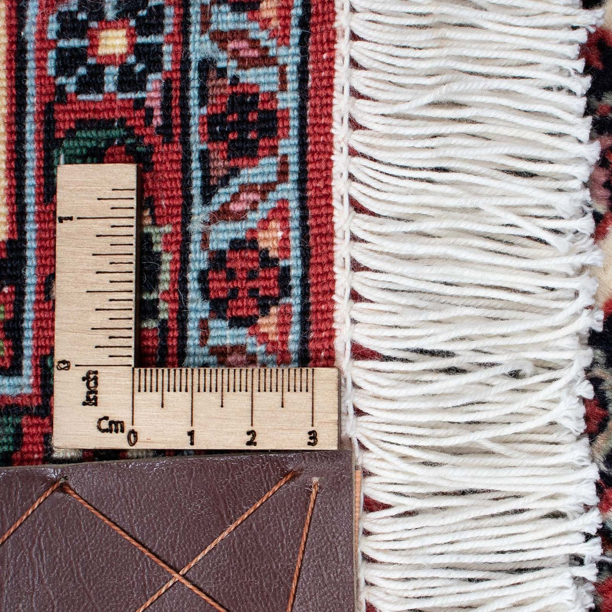 Persisk matta - Bijar - 200 x 128 cm - mörkblå