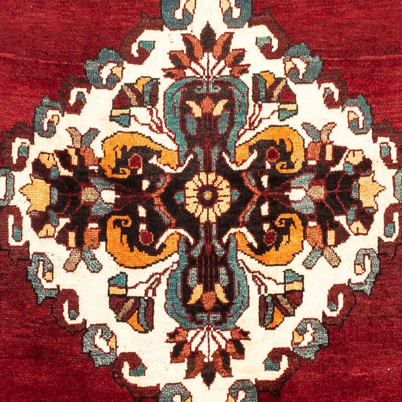 Persisk matta - Nomadic - 240 x 150 cm - mörkröd