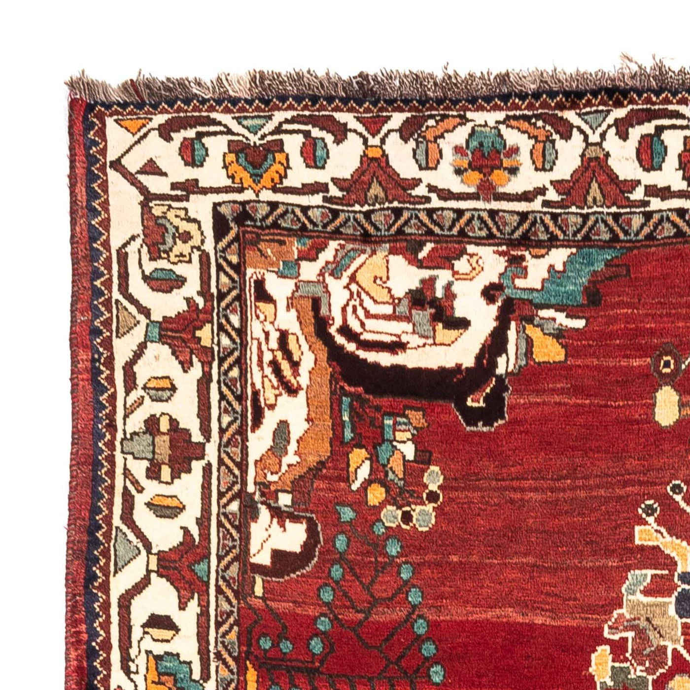 Qashqai Mattan 240x150cm - Persisk matta
