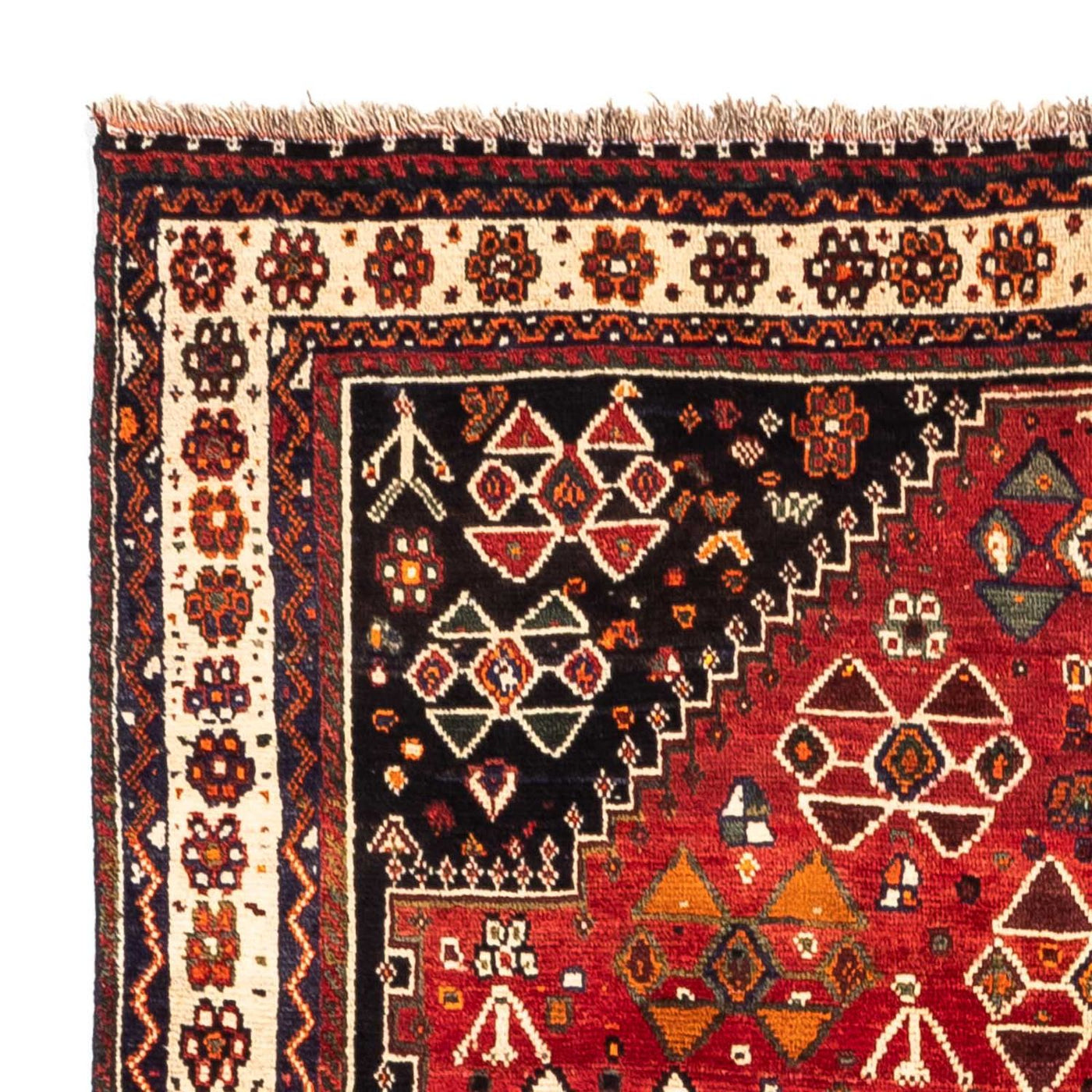 Qashqai Mattan 233x152cm - Persisk matta