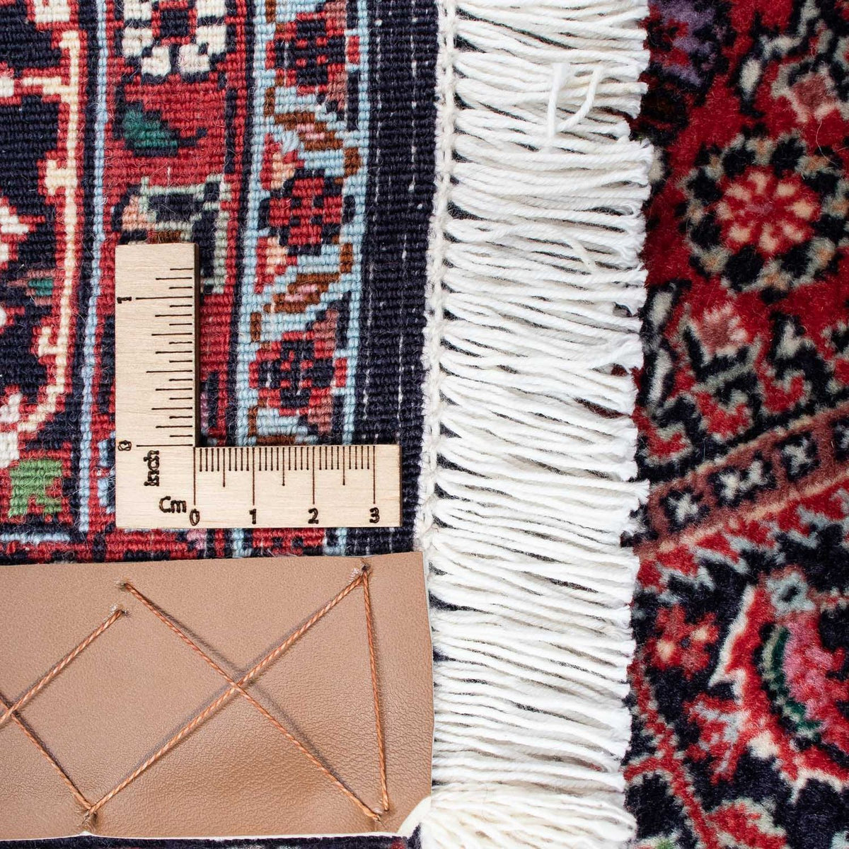 Persisk matta - Bijar - 215 x 132 cm - ljusröd