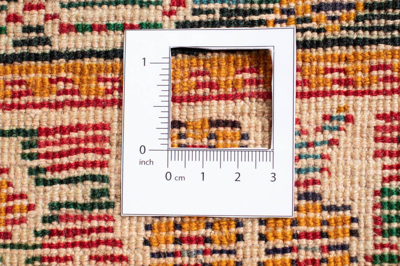 Persisk matta - Nomadic - 290 x 206 cm - mörkröd