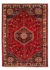 Qashqai Mattan 204x283cm - Persisk matta - Rektangulär / Mörkröd / 204 x 283 cm Rektangulär