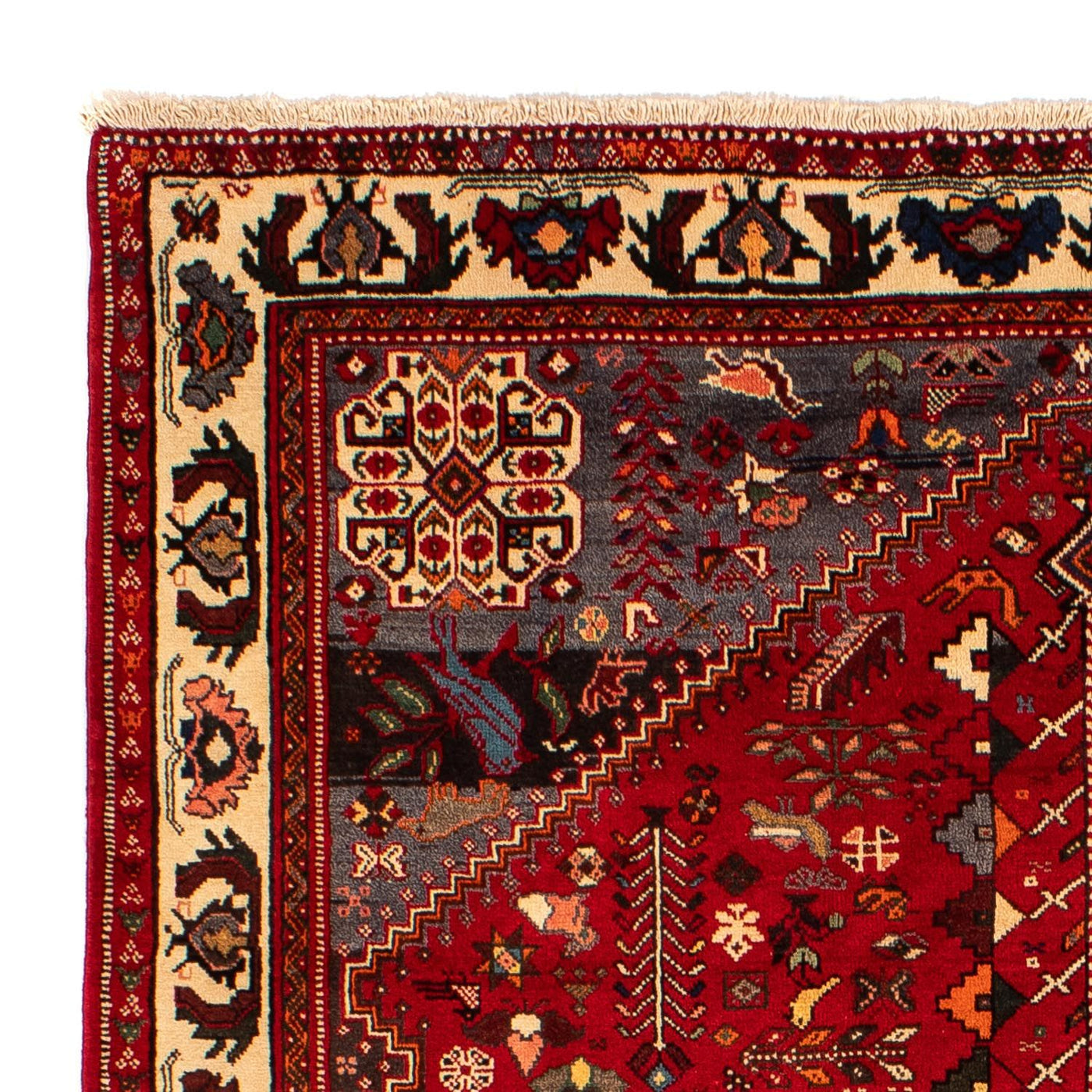 Qashqai Mattan 283x204cm - Persisk matta