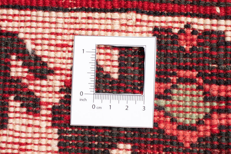 Persisk matta - Nomadic - 283 x 204 cm - mörkröd