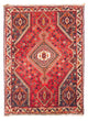 Persisk matta - Nomadic - 159 x 120 cm - mörkröd