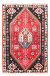 Qashqai Mattan 102x152cm - Persisk matta - Rektangulär / Röd / 102 x 152 cm Rektangulär