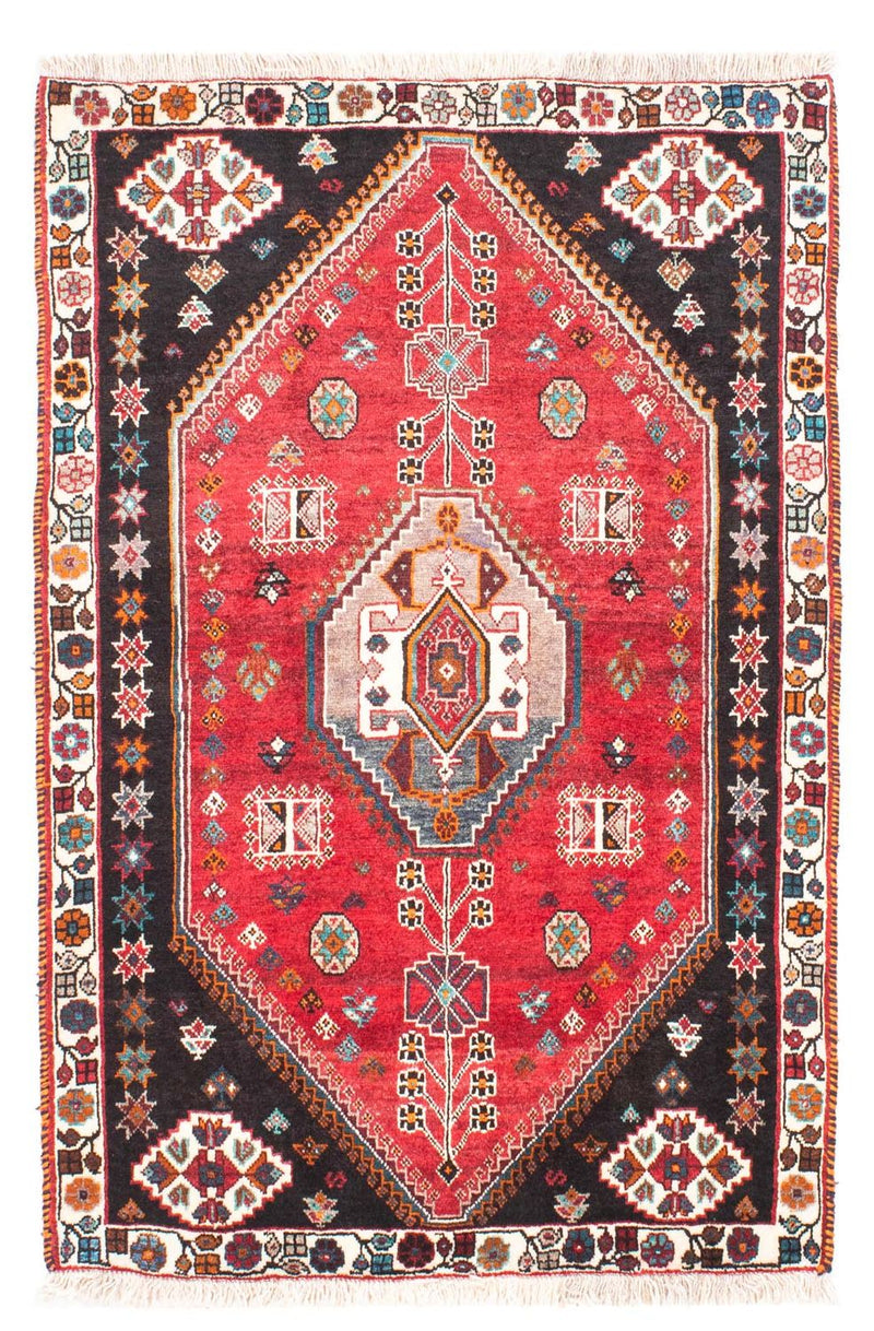 Persisk matta - Nomadic - 152 x 102 cm - röd