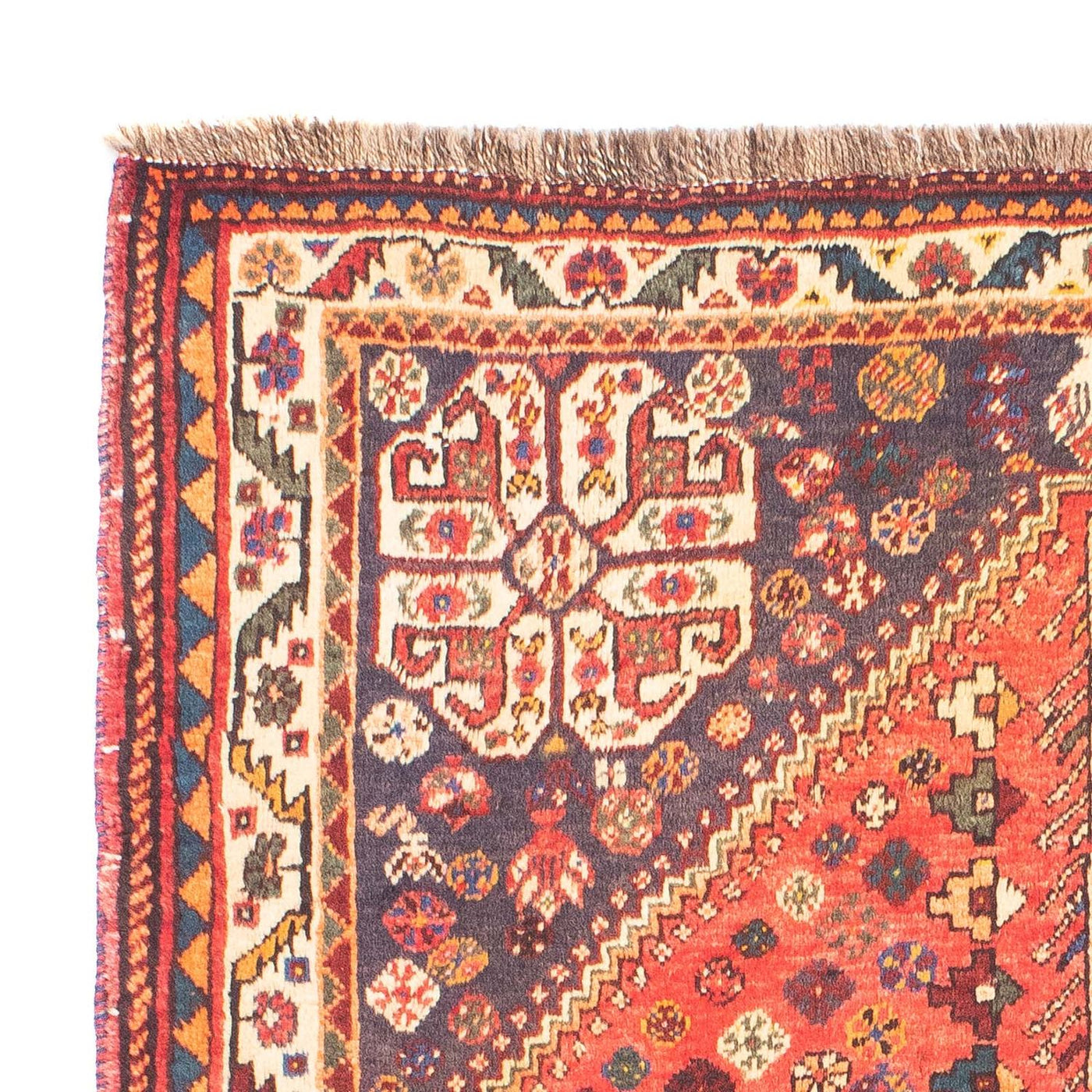 Qashqai Mattan 167x128cm - Persisk matta