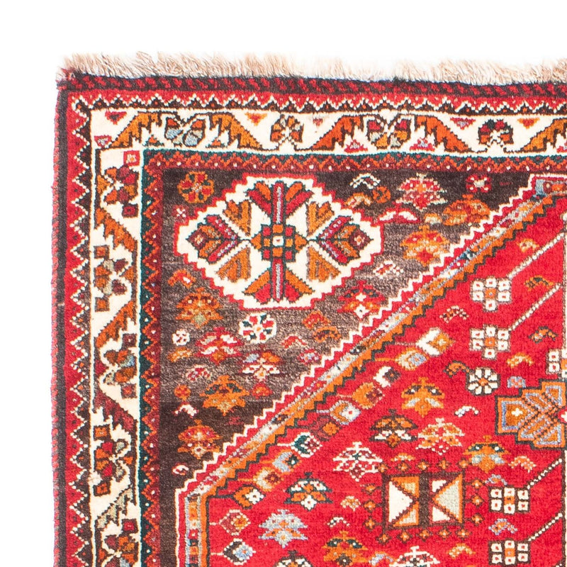 Persisk matta - Nomadic - 155 x 106 cm - röd