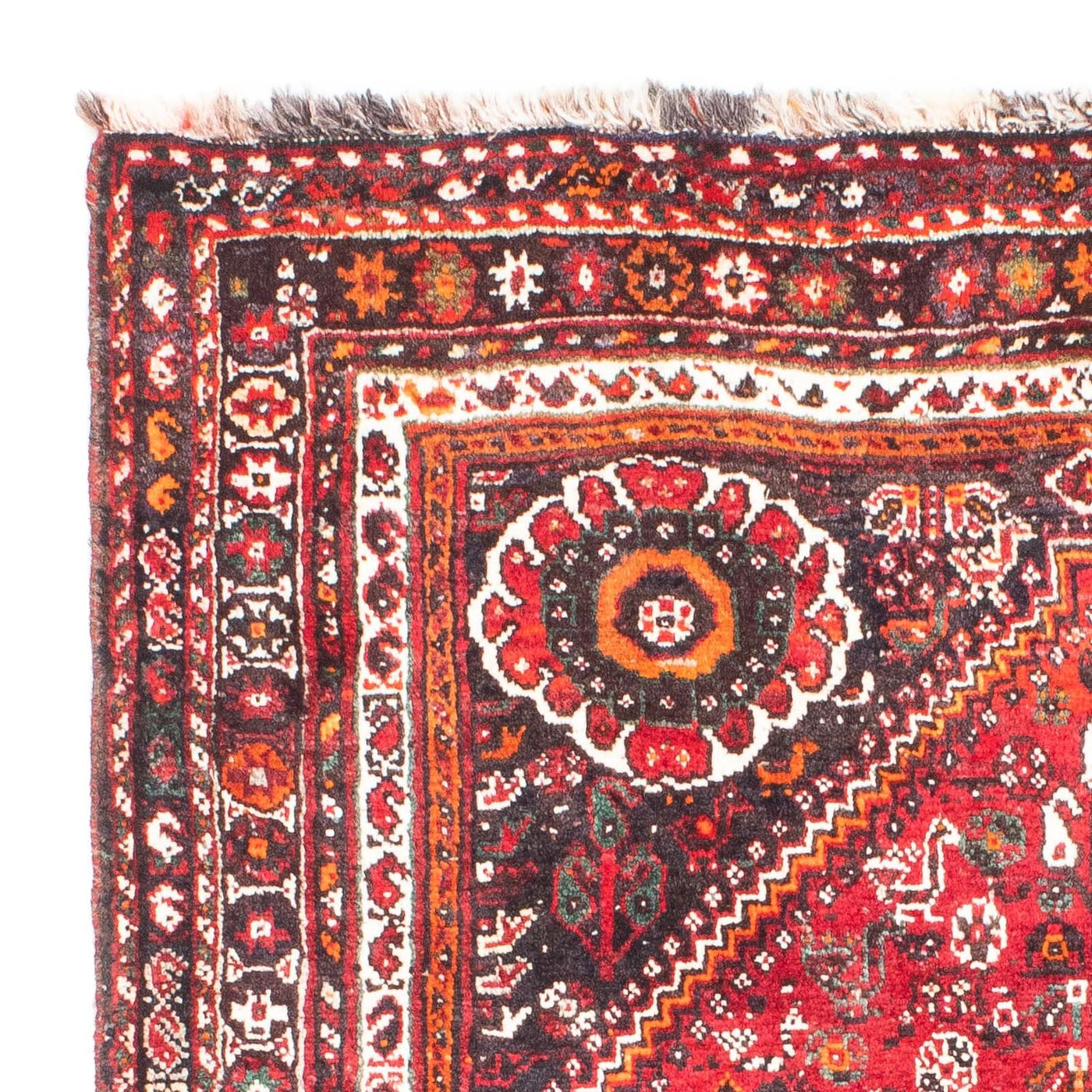 Qashqai Mattan 149x111cm - Persisk matta