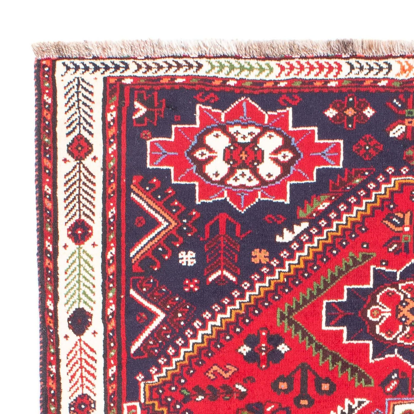 Qashqai Mattan 158x117cm - Persisk matta