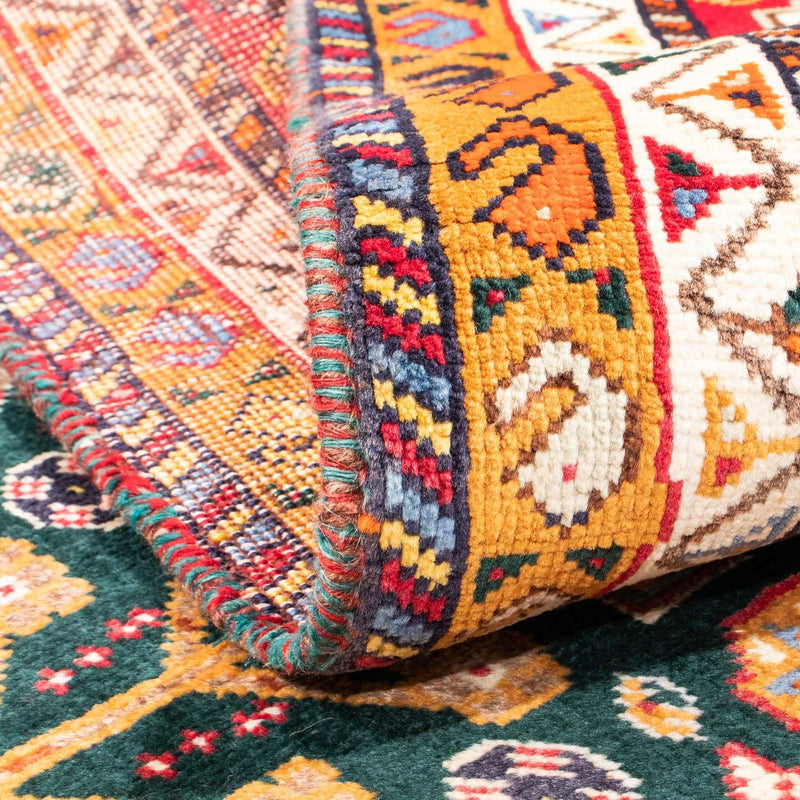 Persisk matta - Nomadic - 150 x 110 cm - mörkblå