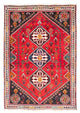 Persisk matta - Nomadic - 151 x 106 cm - mörkröd
