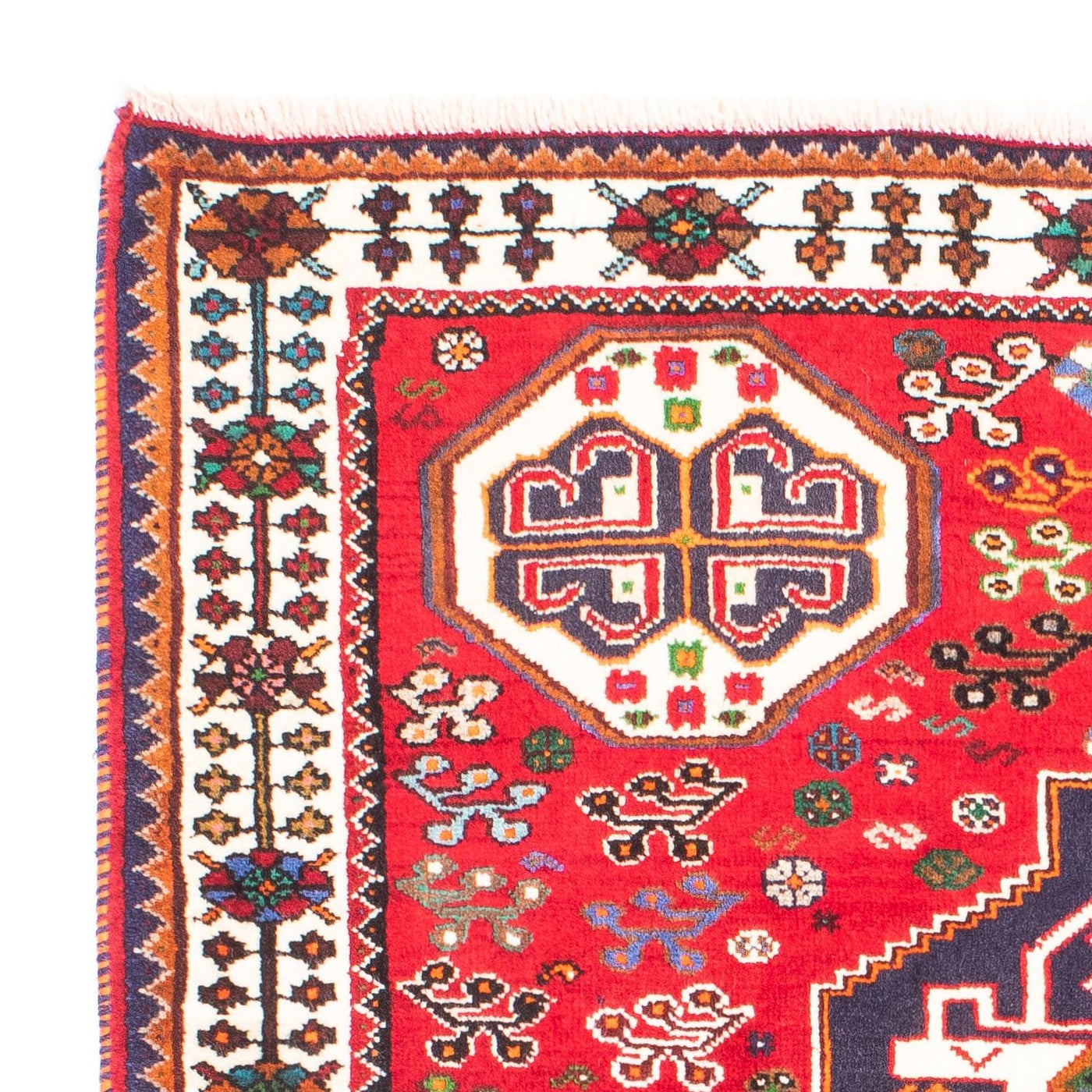 Qashqai Mattan 158x112cm - Persisk matta