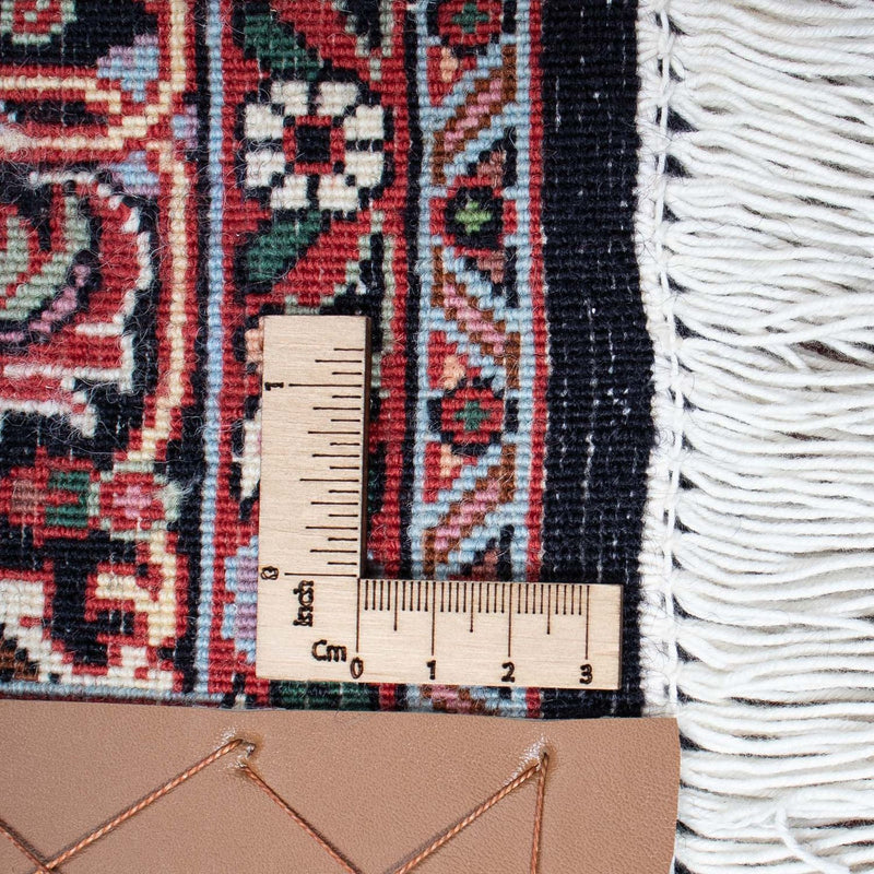 Persisk matta - Bijar - 203 x 127 cm - mörkblå