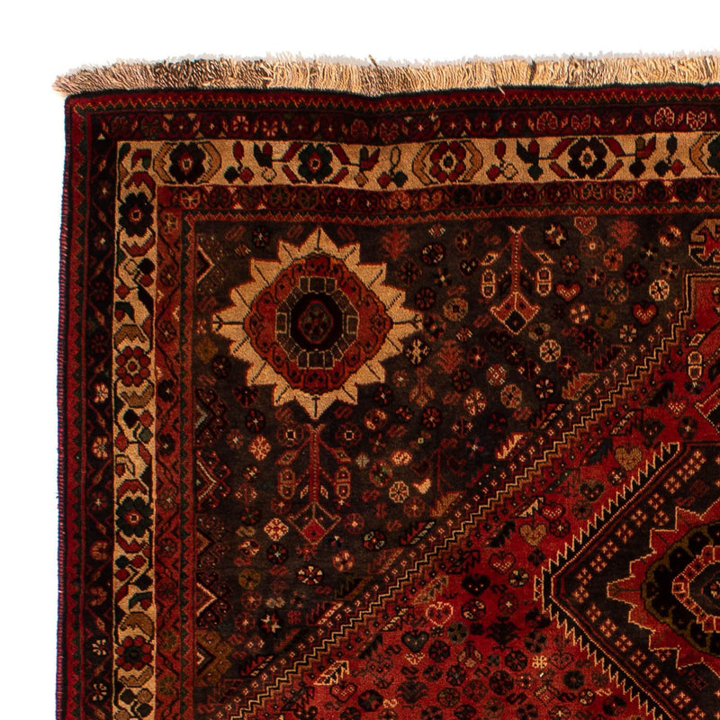 Persisk matta - Nomadic - 273 x 203 cm - mörkröd