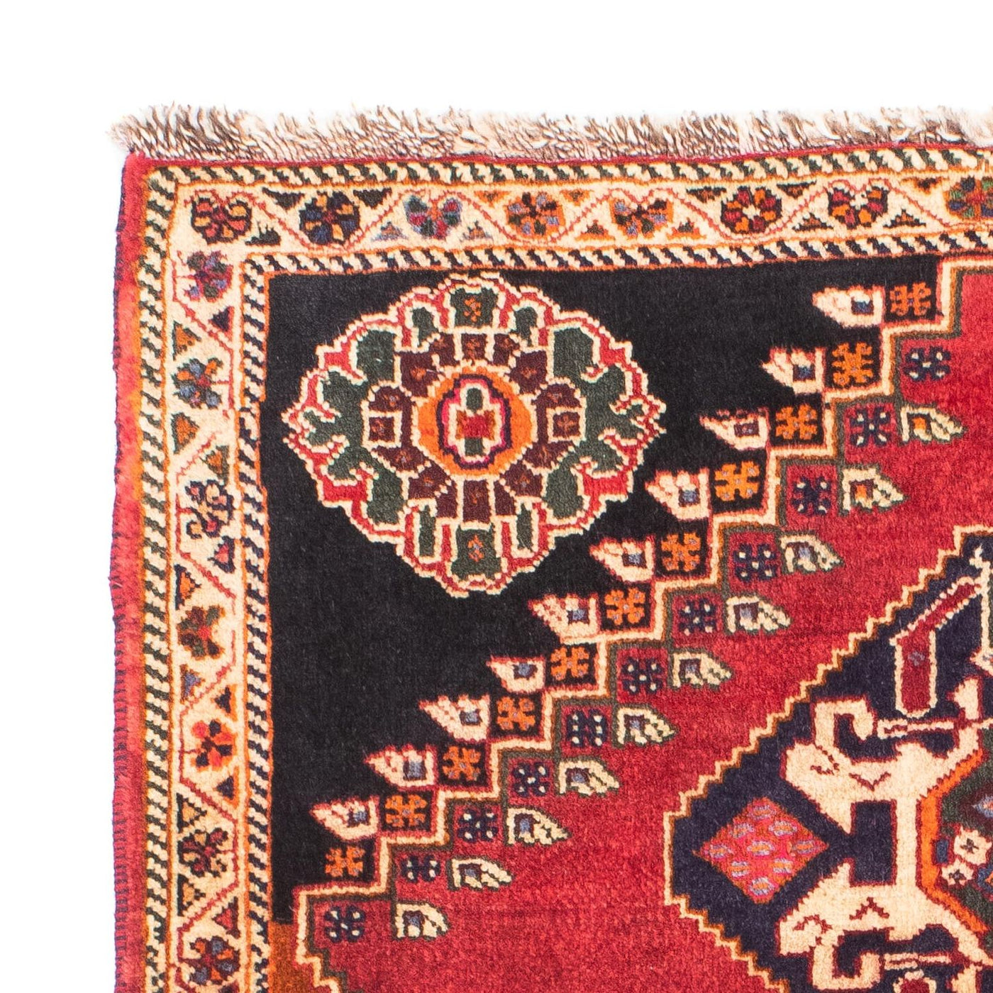 Qashqai Mattan 155x110cm - Persisk matta