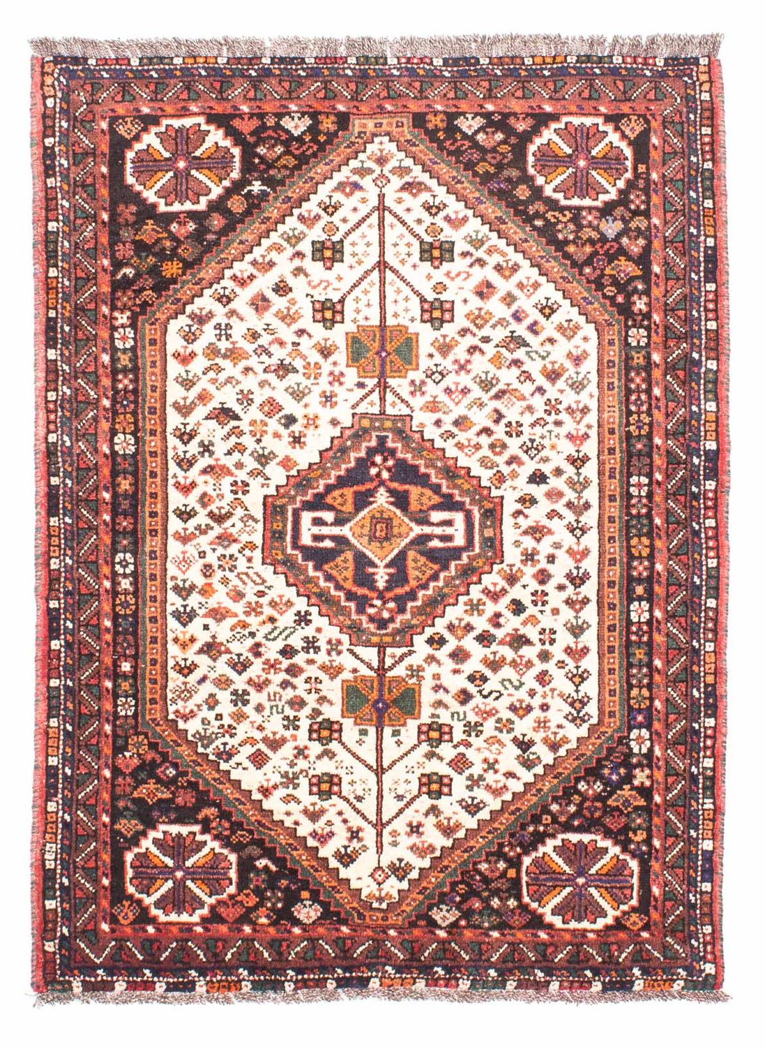 Persisk matta - Nomadic - 148 x 103 cm - beige