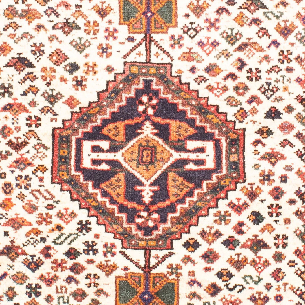 Persisk matta - Nomadic - 148 x 103 cm - beige