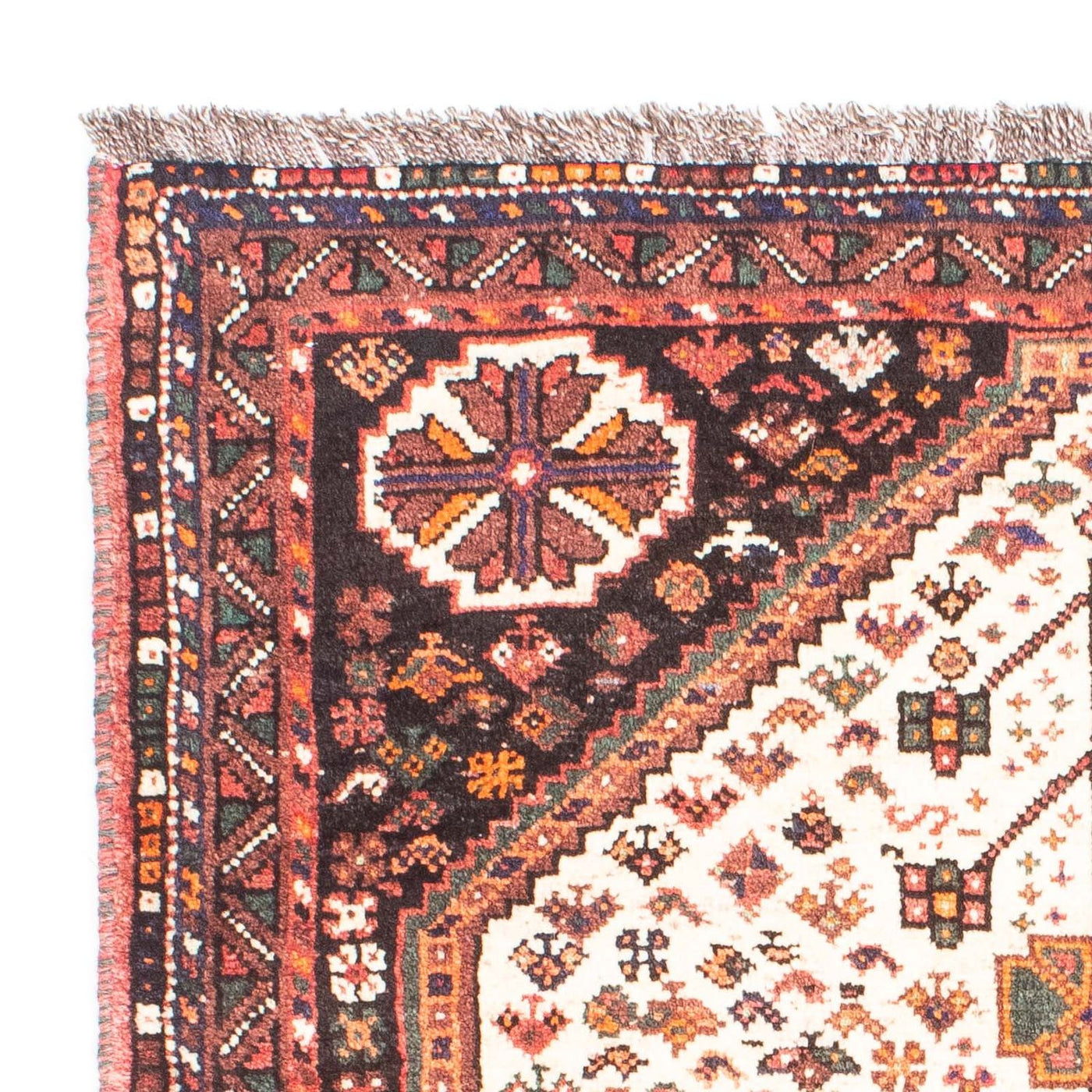 Qashqai Mattan 148x103cm - Persisk matta